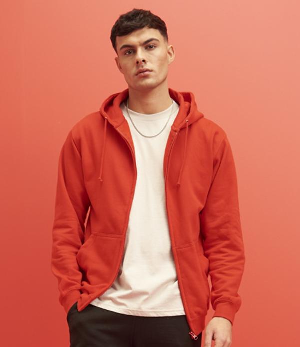 Zip Hoodies