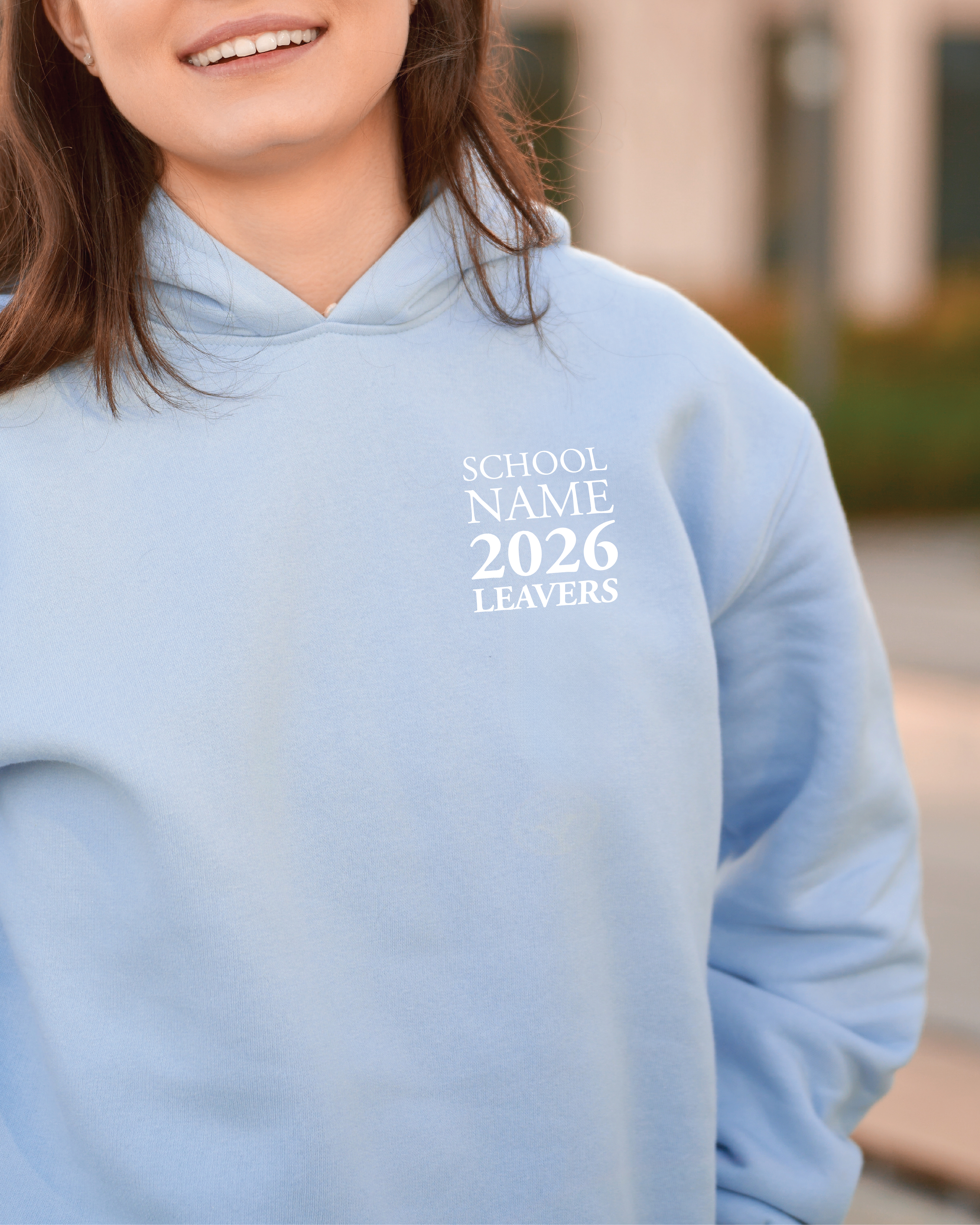 BRAND NEW 2026 SCHOOL LEAVERS HOODIES DESIGNS