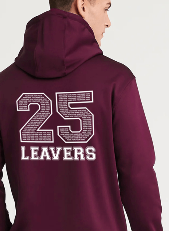 View Our Leavers Hoodies Range