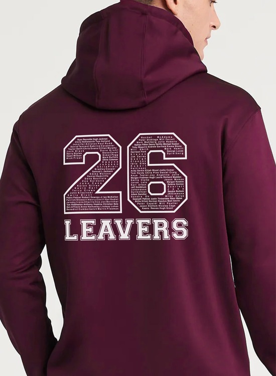View Our Leavers Hoodies Range
