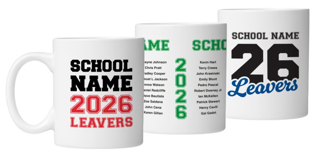 These colours are available<br>for all designs