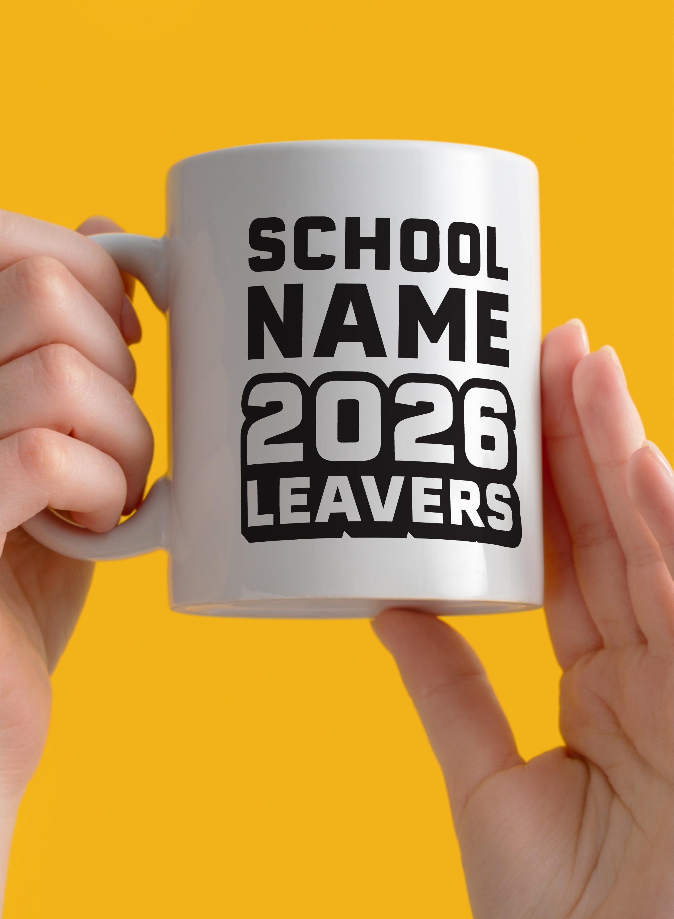 Leavers Mugs