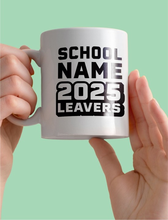 View Our Leavers Mugs Range