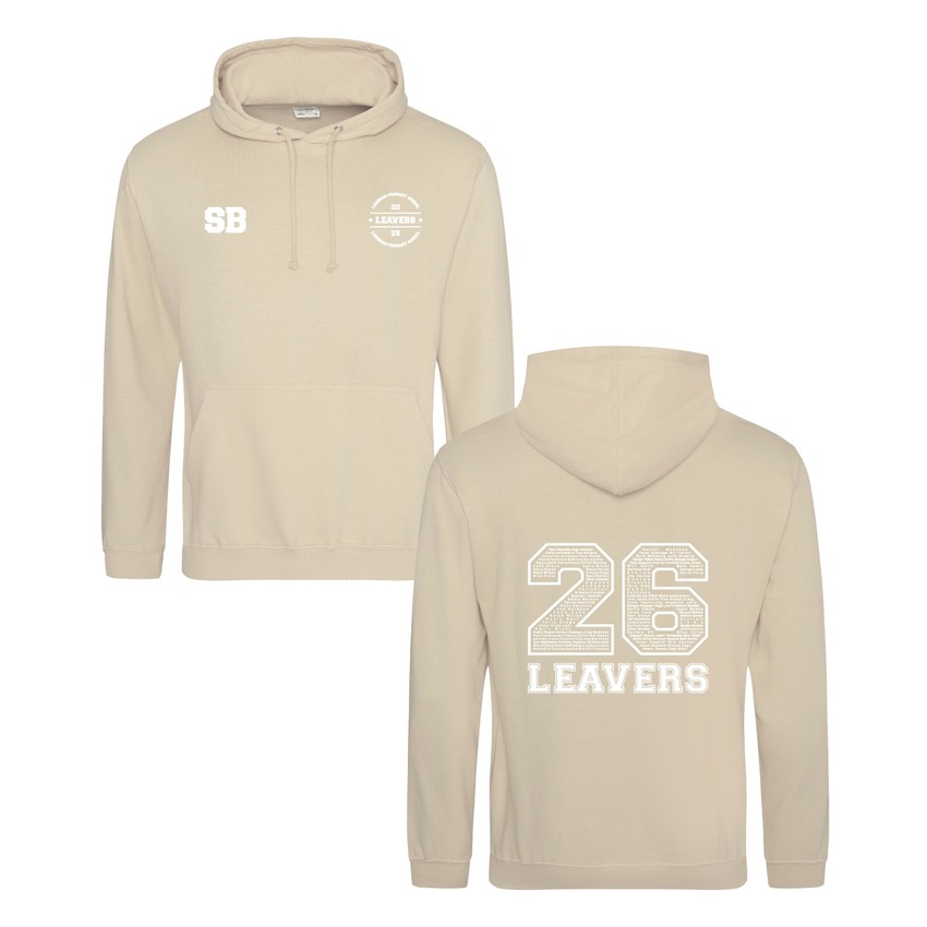 Shop for College Hoodie (Adult Size) White Print
