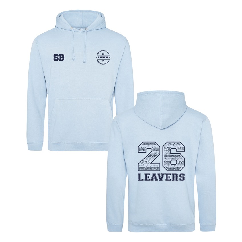 Shop for College Hoodie (Adult Size) Navy Print