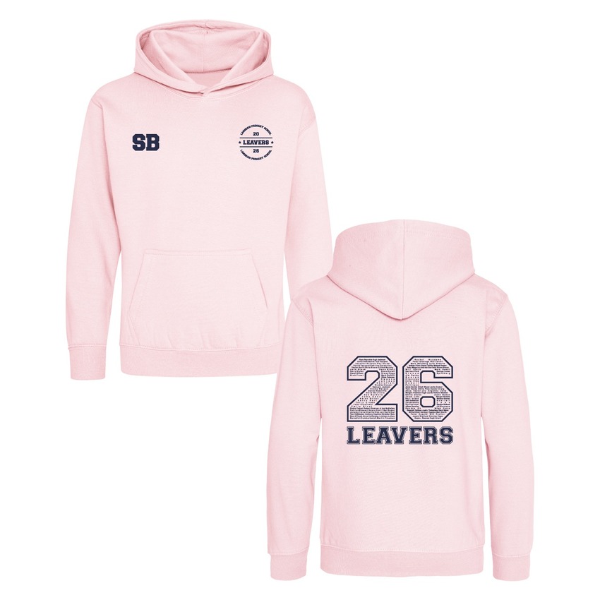 Shop for College Hoodie (Child Size) Navy Print