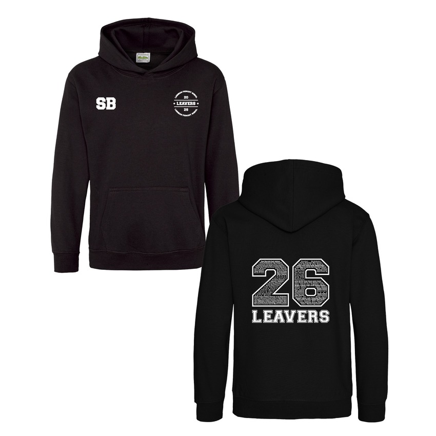 Shop for College Hoodie (Child Size) White Print