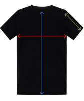 Leavers T-shirt - Child Size Size Guide